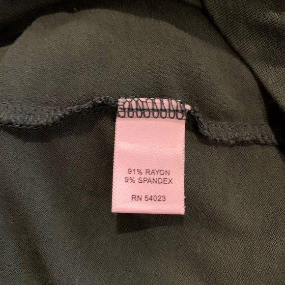 Banana Republic top w buttons & cap sleeves. Sz XS - Picture 8 of 9